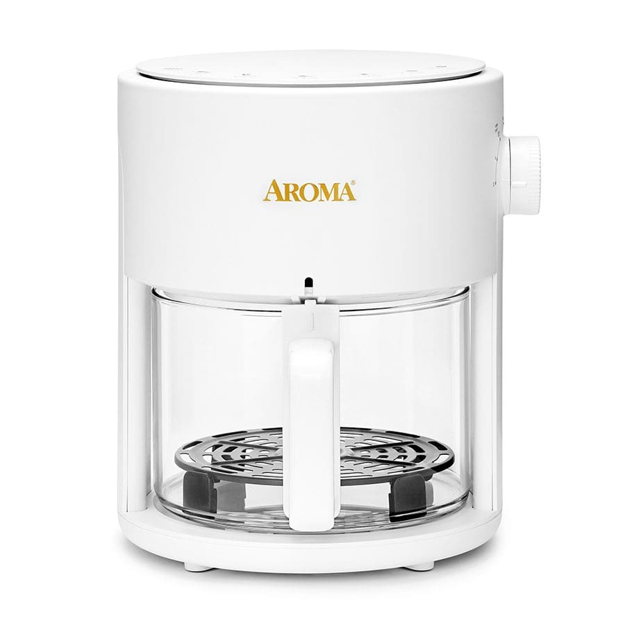 360Crispy Glass Air Fryer