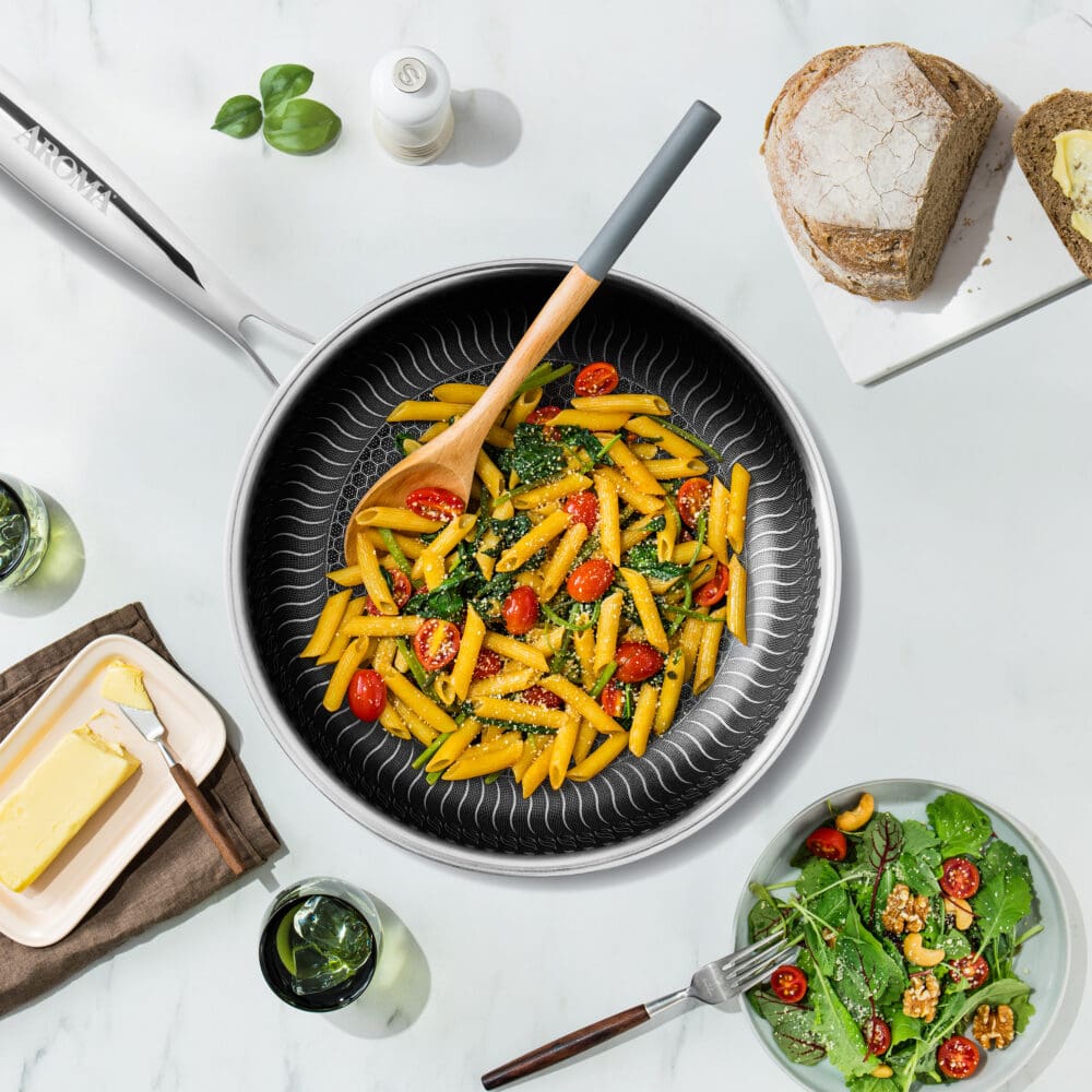 Stainless Steel Frying Pan - Image 6