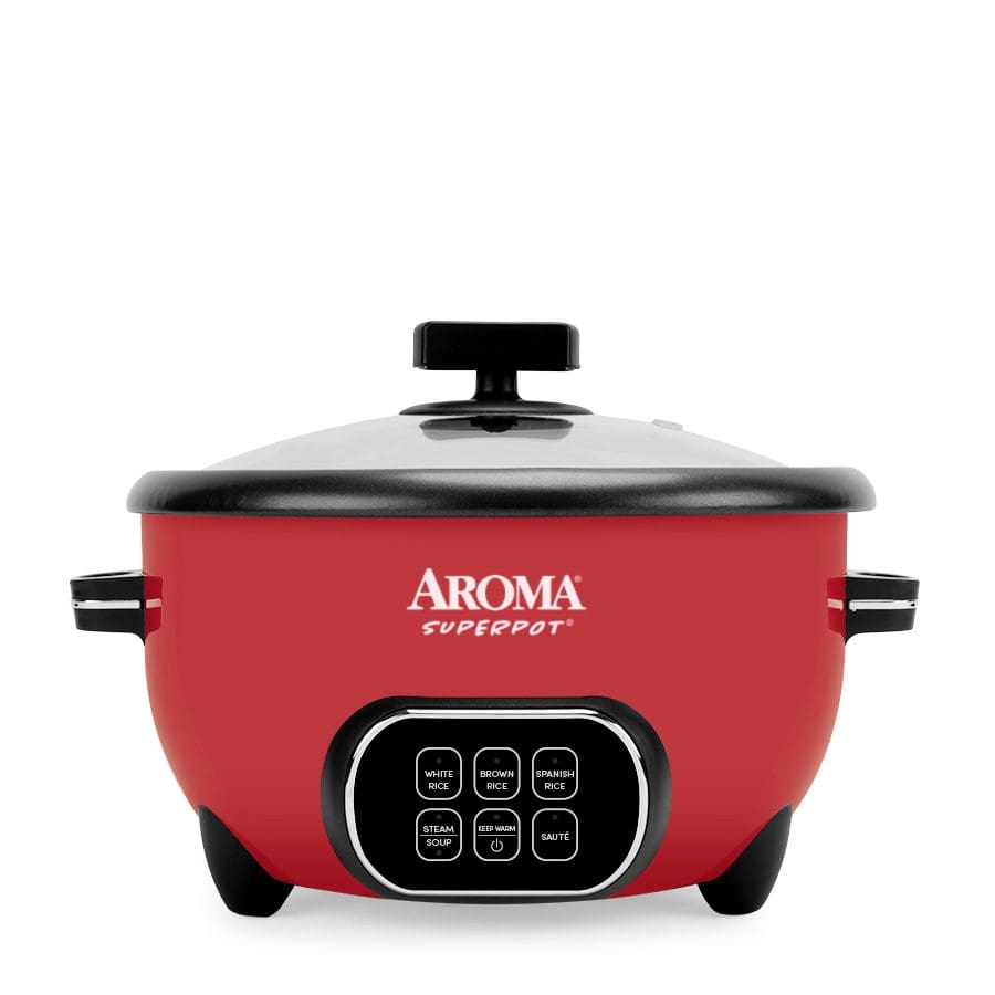 Superpot® Digital Rice & Grain Multicooker