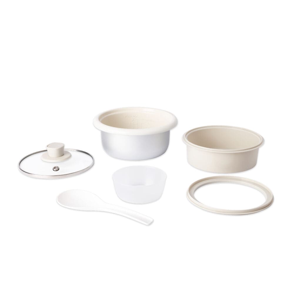 Rice & Grain Cooker / POP-UP Steamer - Image 5