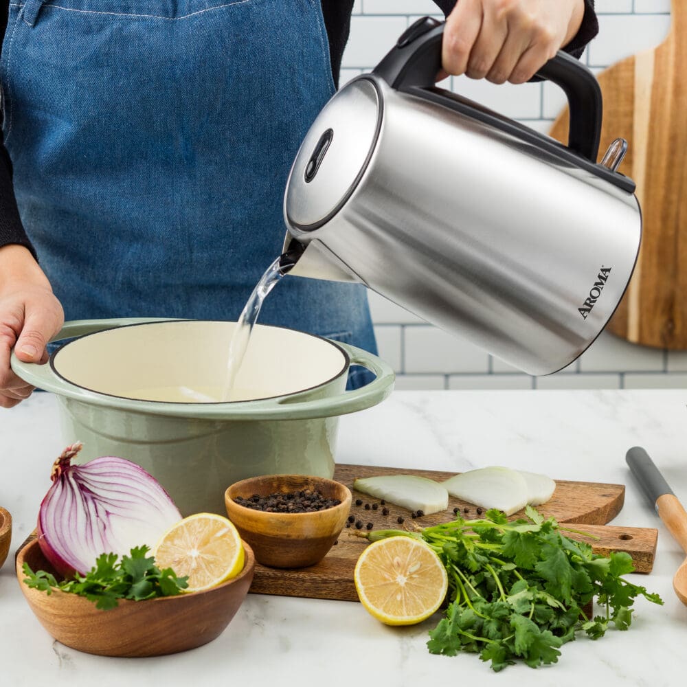 Stainless Steel Electric Kettle - Image 6