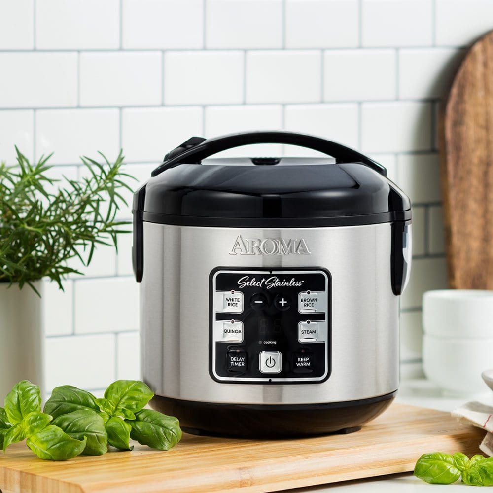 Select Stainless® Digital Rice & Grain Multicooker - Image 6